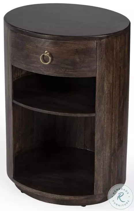 Carnolitta Brown One Drawer End Table