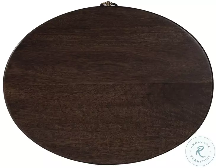 Carnolitta Brown One Drawer End Table