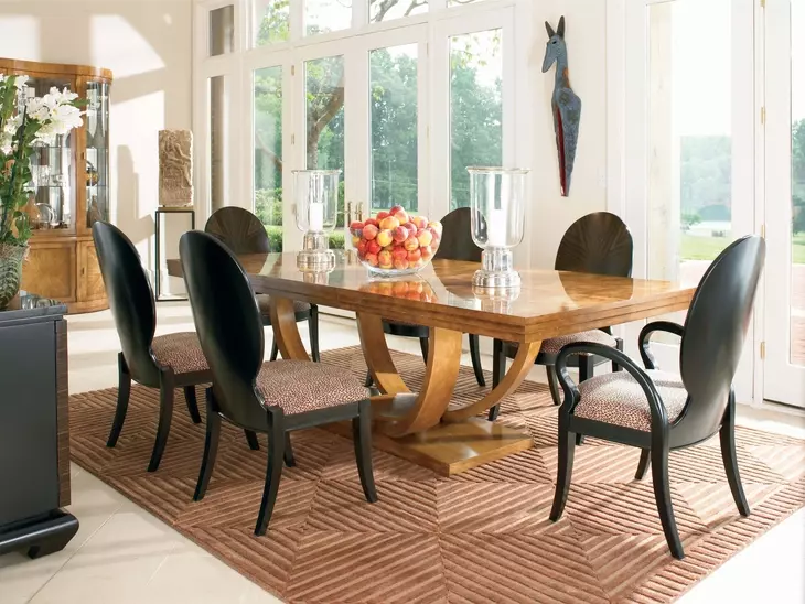 Omni Sable 122" Extendable Rectangular Dining Table