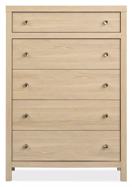 Meadowrise Sandstone Beige 5 Drawer Chest