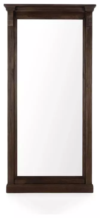 Adelaide Cocoa Brown Rectangular Floor Mirror