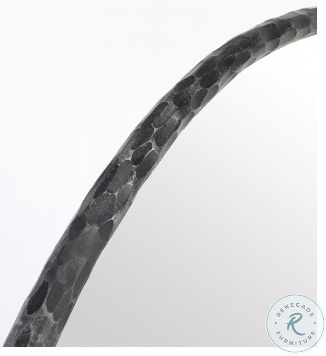 Howell Gray 51" Round Mirror