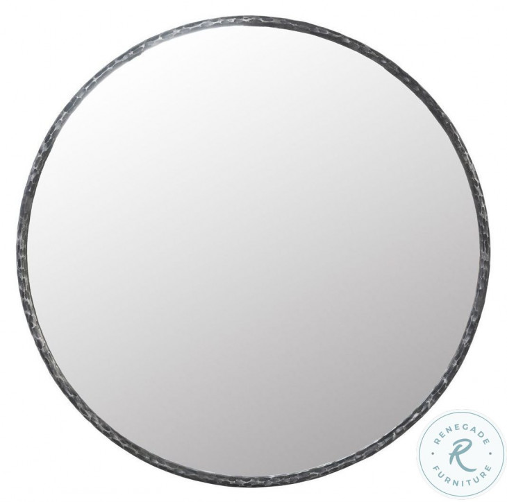 Howell Gray 51" Round Mirror
