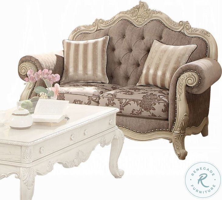 Ragenardus Gray Loveseat