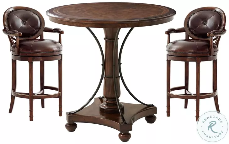 Arrondissement Light Distressing 36" Round Bar Set