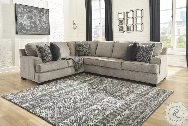 Bovarian Stone Large RAF Sectional