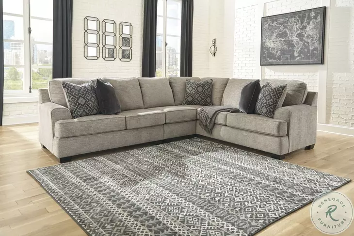 Bovarian Stone Large LAF Sectional