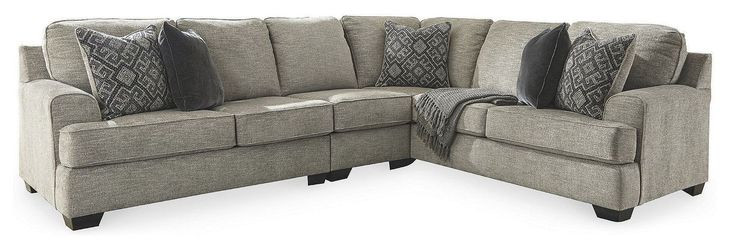 Bovarian Stone Large LAF Sectional