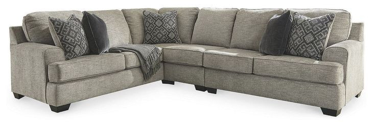 Bovarian Stone Large RAF Sectional