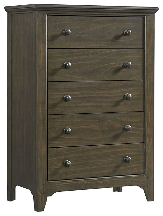 Tahoe Youth River Rock 5 Drawer Chest
