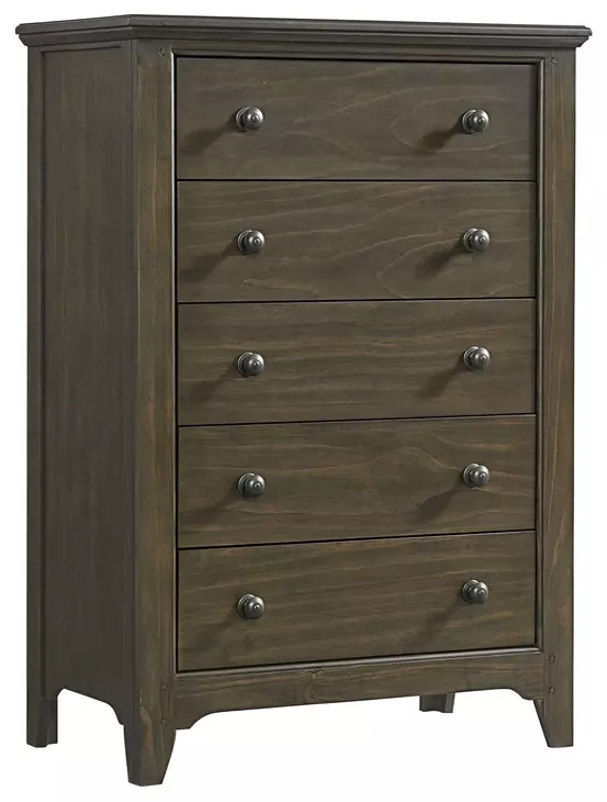 Tahoe Youth River Rock 5 Drawer Chest
