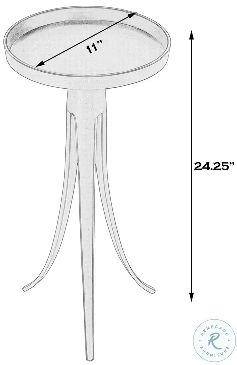 Monique Metalworks Side Table