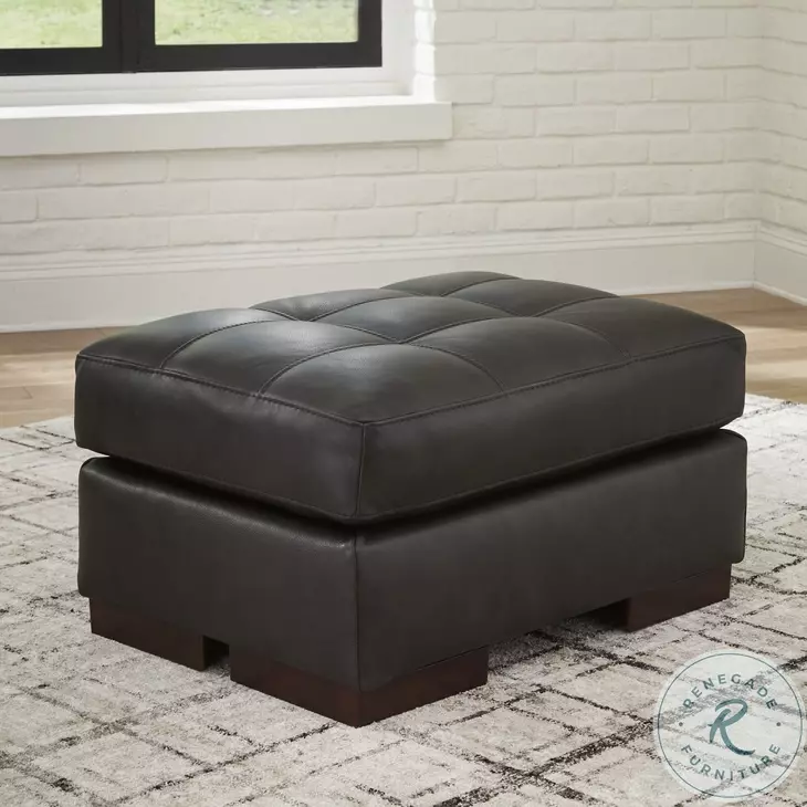 Luigi Thunder Ottoman