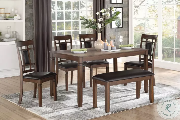 Salton Cherry 6 Pack Dinette Set