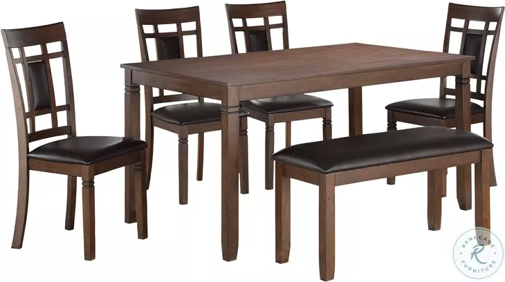 Salton Cherry 6 Pack Dinette Set