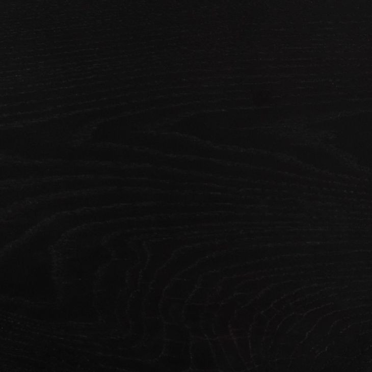 Lark Black 30" Rectangular 1 Drawer Nightstand