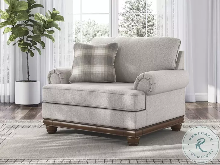 Stouton Sandstone Oversized Chair