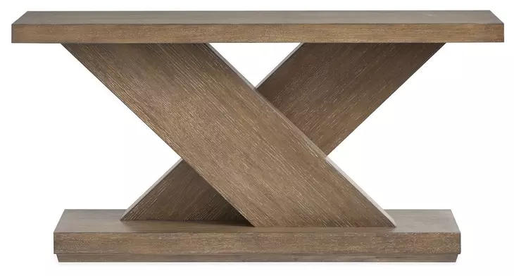 Lansbury Antique Wheat Rectangular Sofa Table