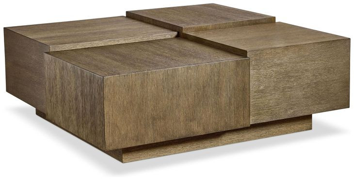 Weiss Cortado Rectangular Cocktail Table