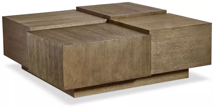 Weiss Cortado Rectangular Cocktail Table