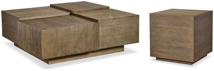 Weiss Cortado Rectangular Occassional Table Set