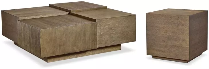 Weiss Cortado Rectangular Occassional Table Set