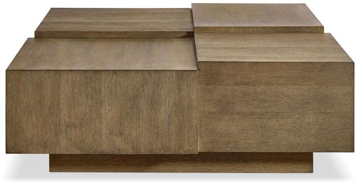 Weiss Cortado Rectangular Occassional Table Set