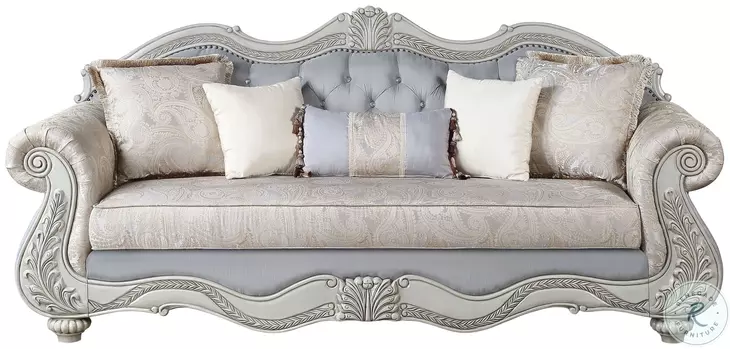 Bianello Vintage Ivory 90" Sofa