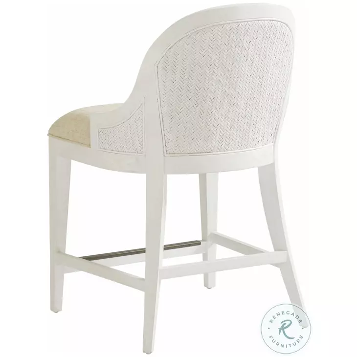 Ocean Breeze Caribbean Sand Lantana Counter Stool