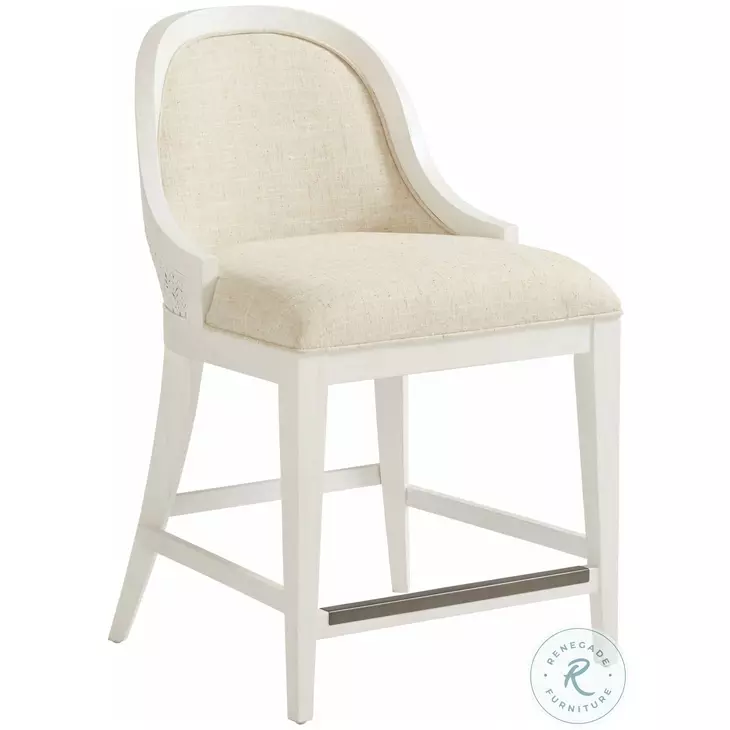 Ocean Breeze Caribbean Sand Lantana Counter Stool