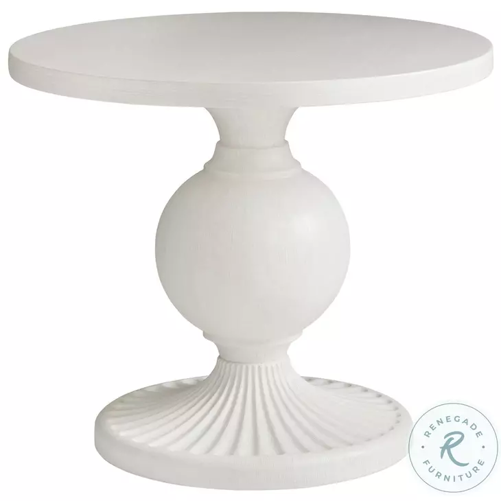Ocean Breeze Shell White Marco Center Table