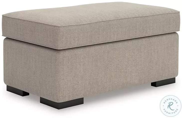 Sararose Heather Ottoman