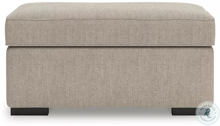 Sararose Heather Ottoman
