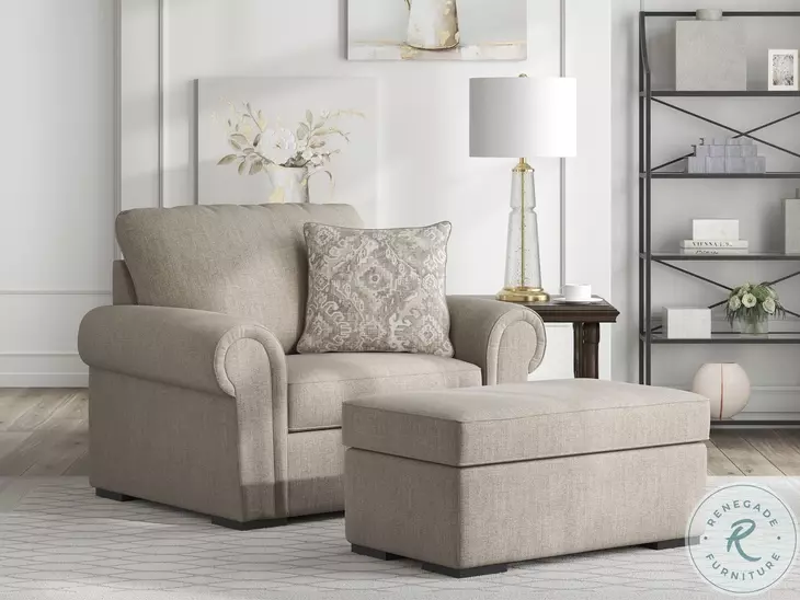 Sararose Heather Oversized Chair