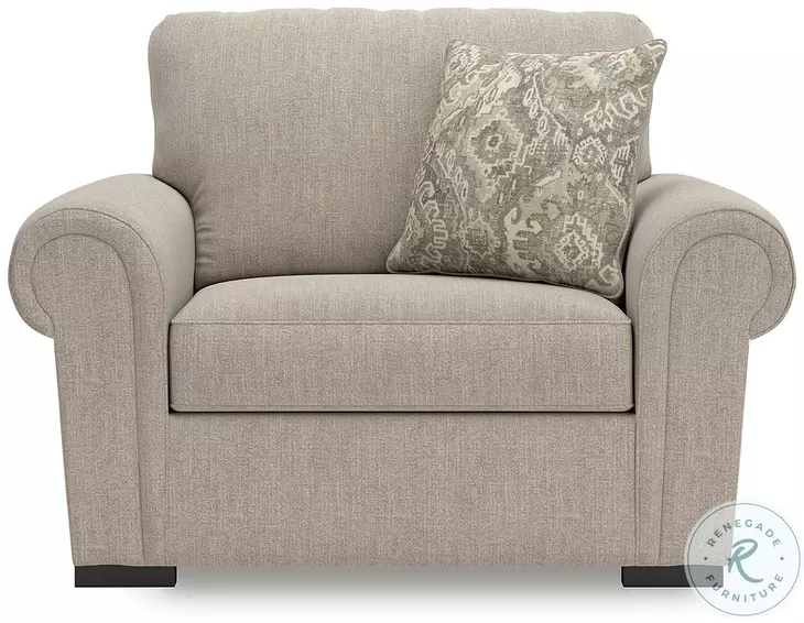 Sararose Heather Oversized Chair