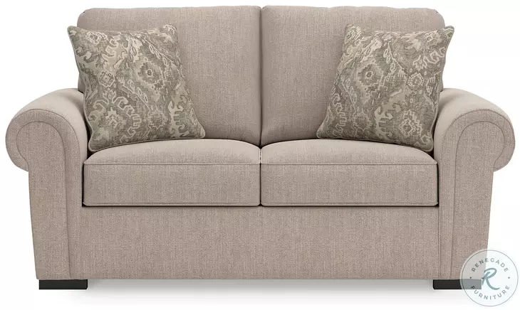 Sararose Heather Loveseat