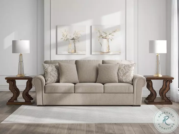 Sararose Heather 101" Sofa