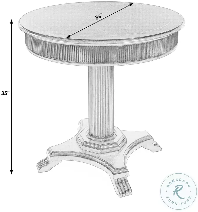 Ellsworth Cherry Foyer Table