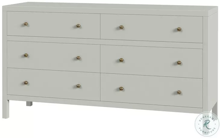 Nora Green 6 Drawer Dresser