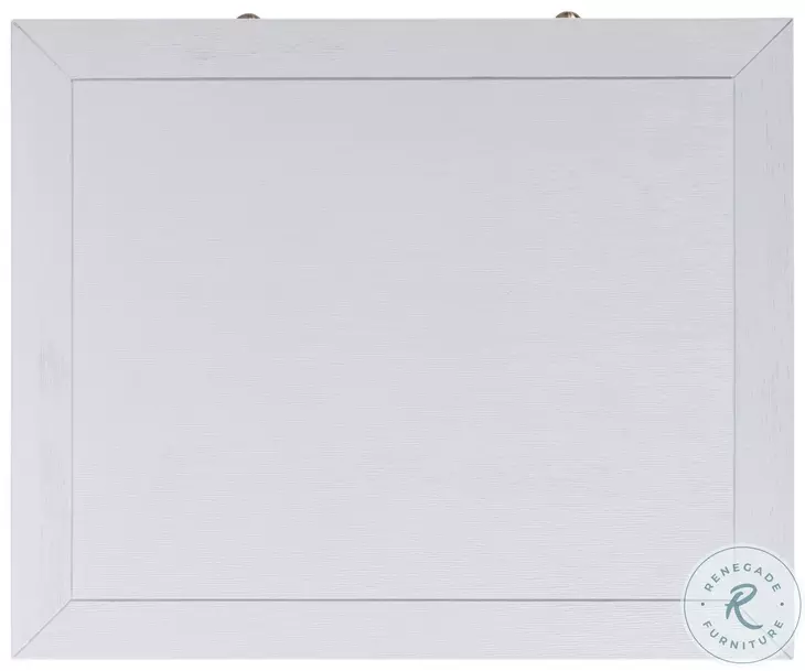 Nora White Nightstand