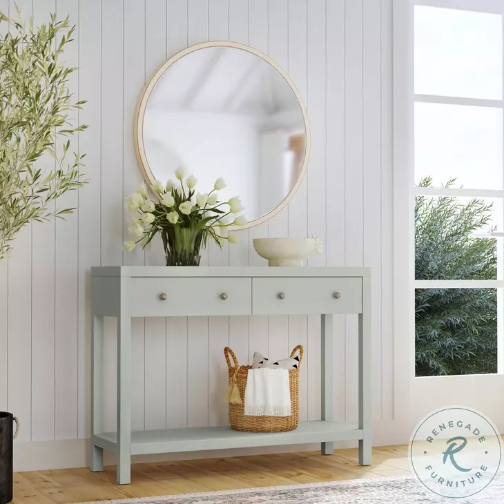 Nora Green 2 Drawer Console Table