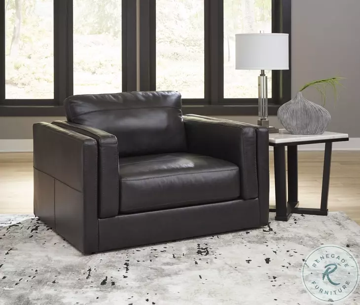 Amiata Onyx Chair And A Half