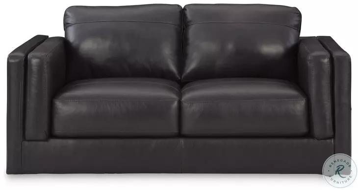 Amiata Onyx Loveseat