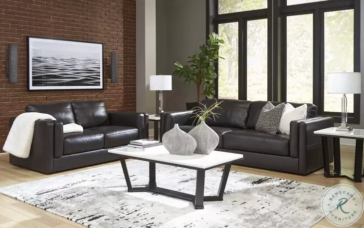 アマチアムセン Amiata Onyx Sofa From Ashley Furniture | Coleman Furniture