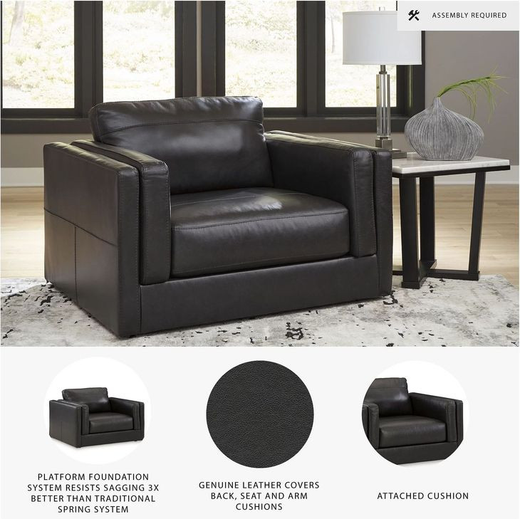 Amiata Onyx Chair And A Half