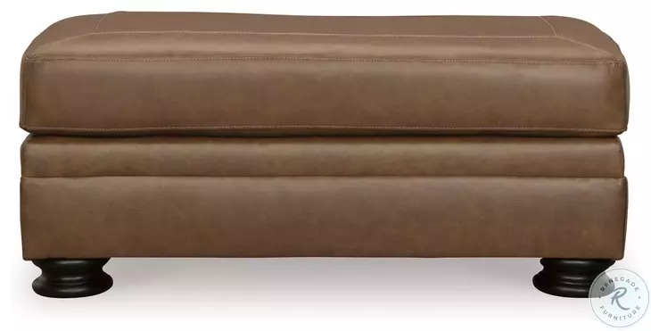 Carianna Caramel Ottoman