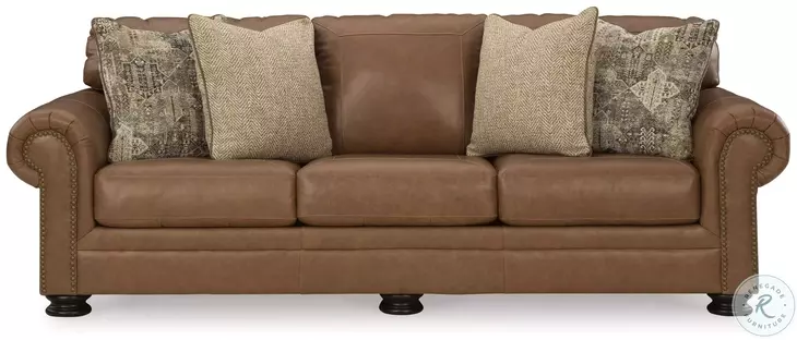 Carianna Caramel Queen Sofa Sleeper