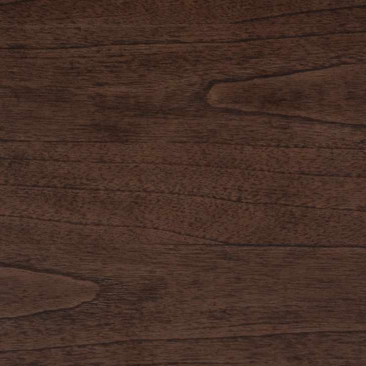 Halmstad Brown 74" Rectangular Panel Dining Table