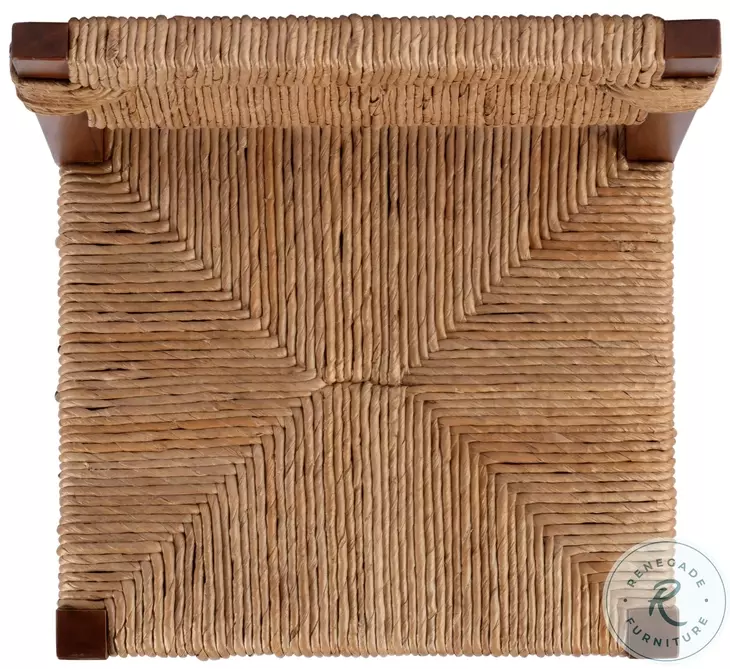 Valencia Dark Brown Short Back Counter Height Stool