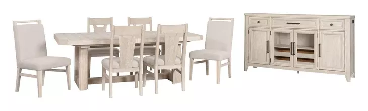 Carlson Beige Upholstered Side Chair Set of 2